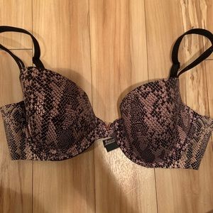 Victoria’s Secret Snake print Bra